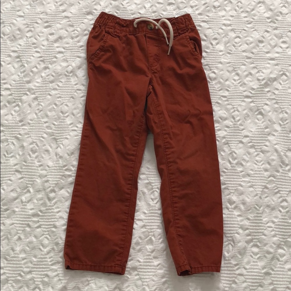 Toddler brick colored pants
